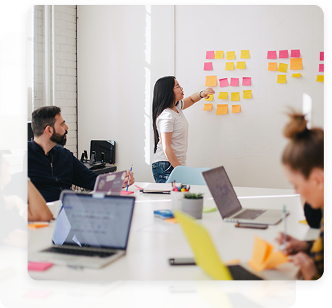 Quality products and services